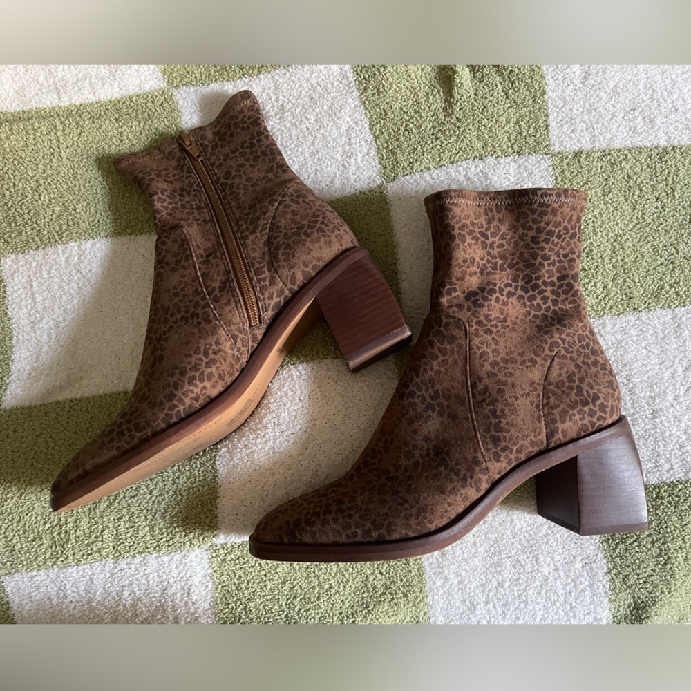 Dolce Vita block heels- size 6 1/2